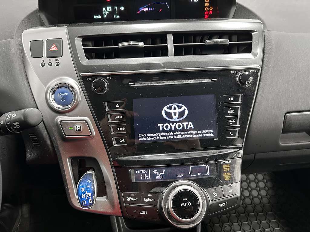 Toyota Prius V BLUETOOTH - CAMERA DE RECUL - VOLANT AJUSTABLE 2017