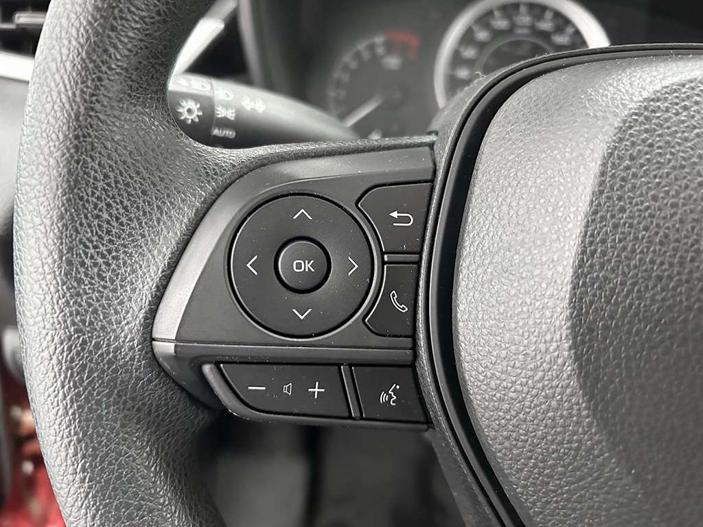 Toyota Corolla LE - SIEGES CHAUFFANTS - SYSTEME ANTIVOL 2021