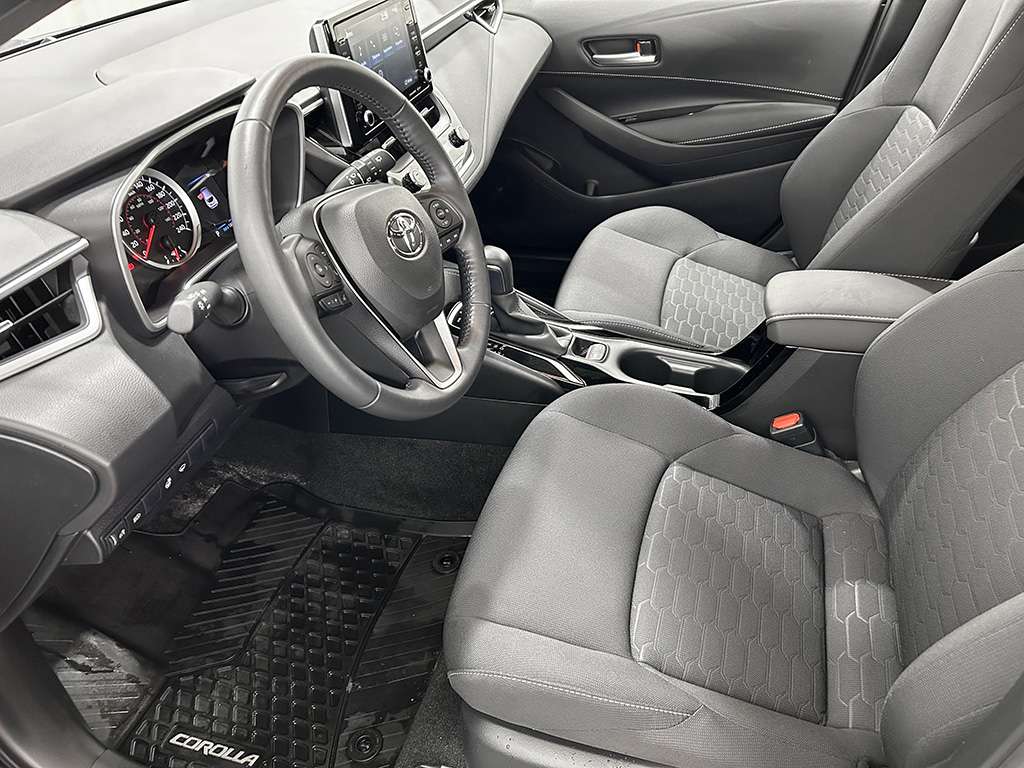 Toyota COROLLA HATCHBACK SE AMELIORE - BAS KILOMETRAGE - VOLANT CHAUFFANT 2020