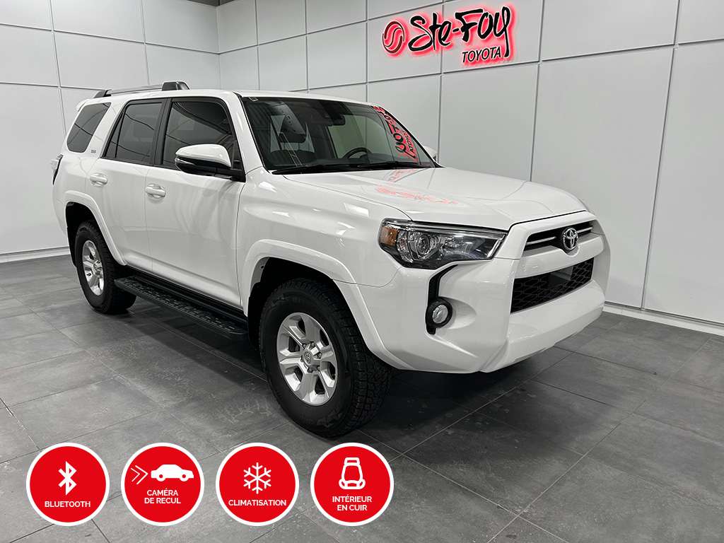 Toyota 4Runner SR5  7 PASSAGERS - TOIT OUVRANT - INT. CUIR 2020