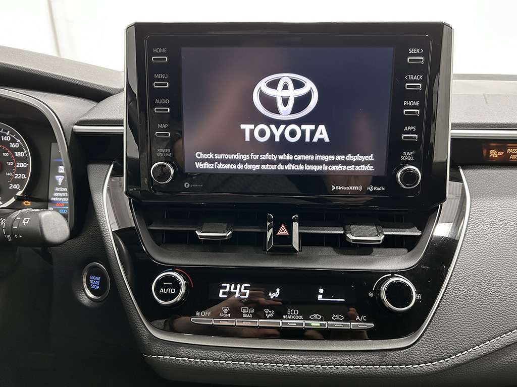 Toyota COROLLA HATCHBACK SE AMELIORE - VOLANT CHAUFFANT - SIEGES CHAUFFANTS 2021