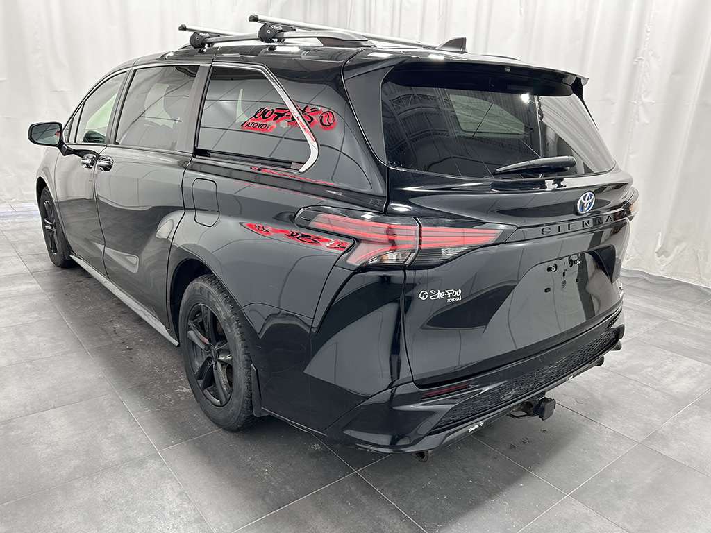 Toyota Sienna XSE - VOLANT CHAUFFANT - INT. CUIR - 7 PASSAGERS 2022