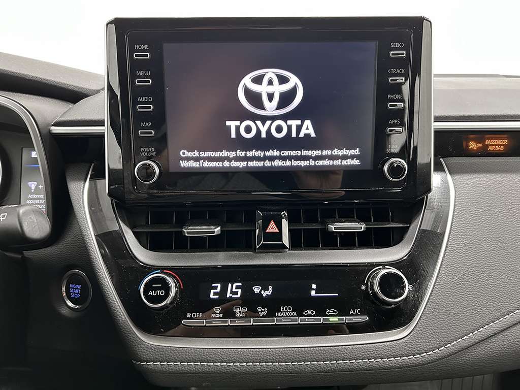 Toyota COROLLA HATCHBACK SE - SIEGES CHAUFFANTS - BAS KILOMETRAGE 2020