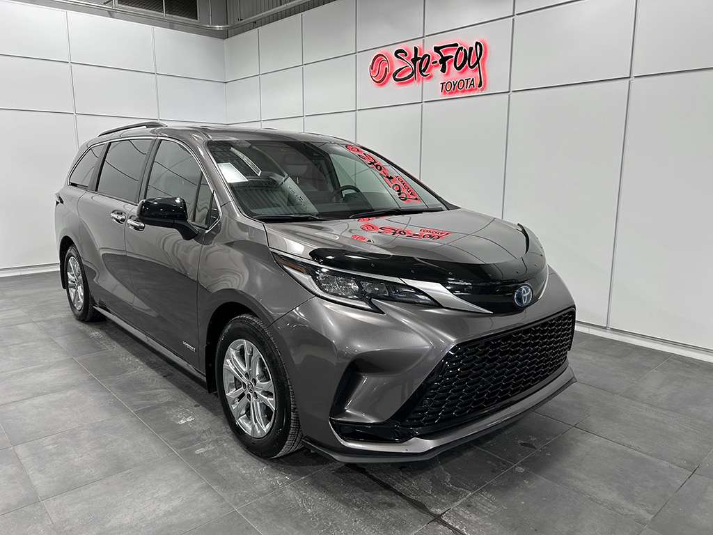 Toyota Sienna XSE  AWD - TOIT OUVRANT - INT. CUIR - 7 PASSAGERS 2021