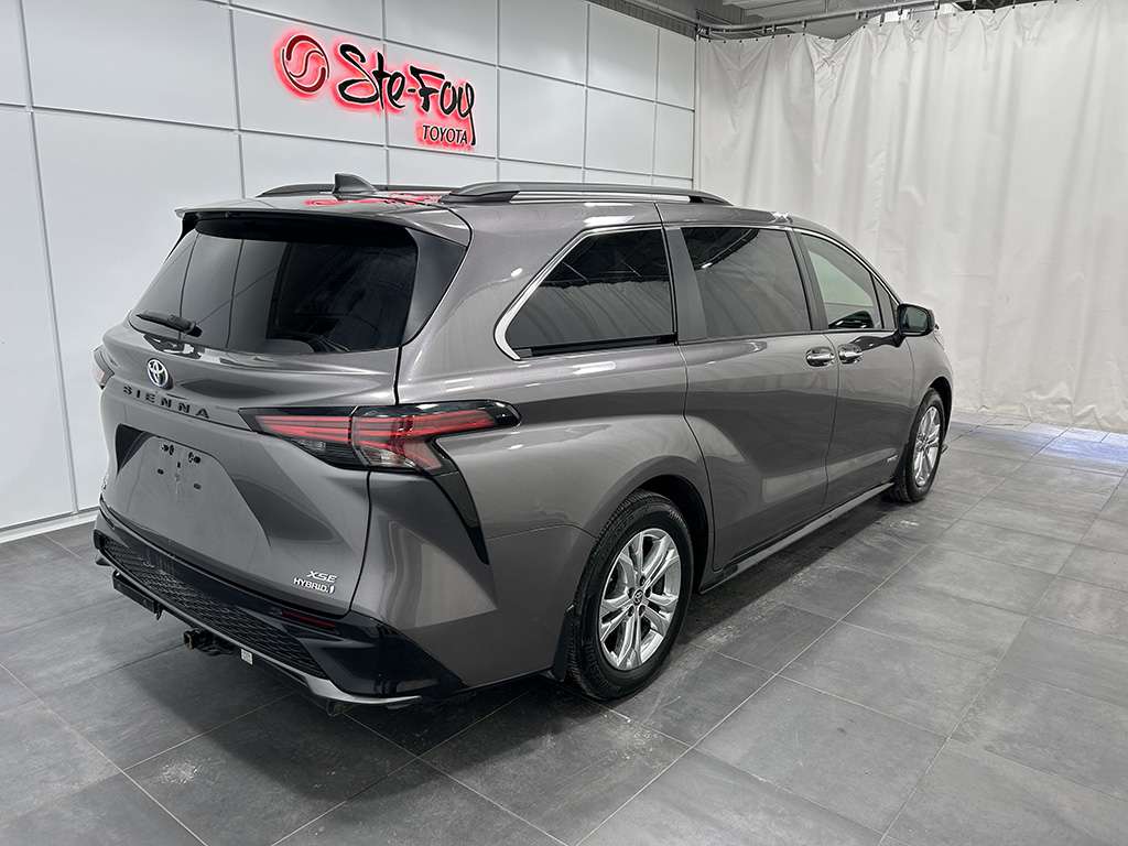 Toyota Sienna XSE  AWD - TOIT OUVRANT - INT. CUIR - 7 PASSAGERS 2021