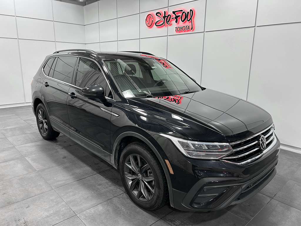 Volkswagen Tiguan Comfortline 4Motion