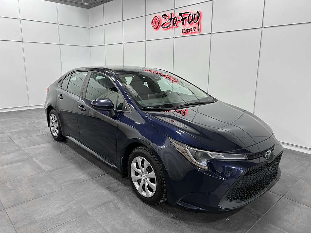 Toyota Corolla LE FWD 2021