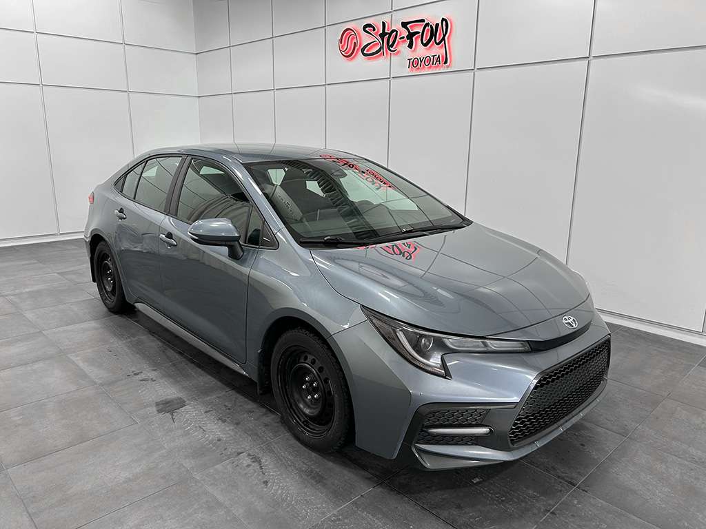 2021 Toyota Corolla SE FWD