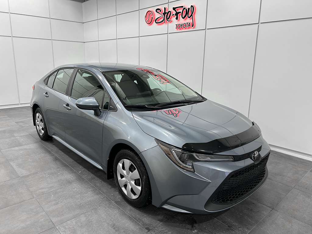 Toyota Corolla LE FWD 2022