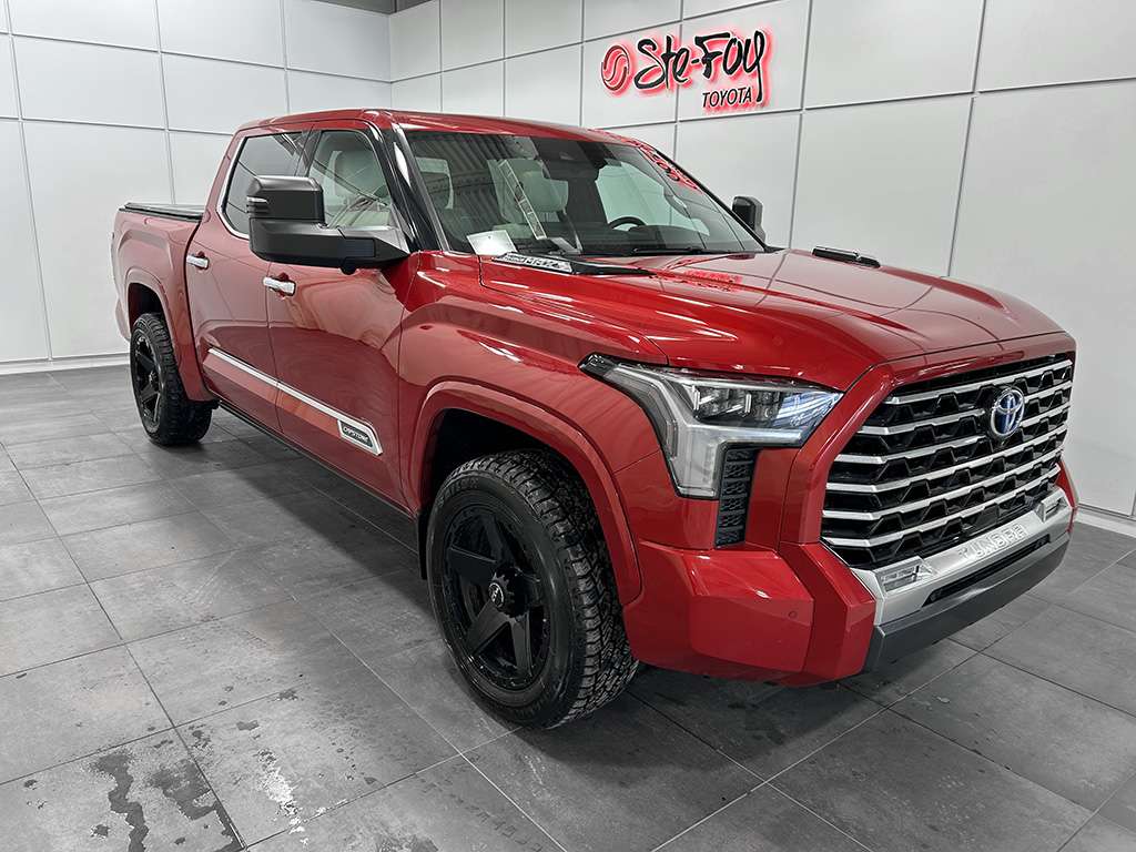 2022 Toyota Tundra Hybrid Capstone HV CrewMax Cab 4WD