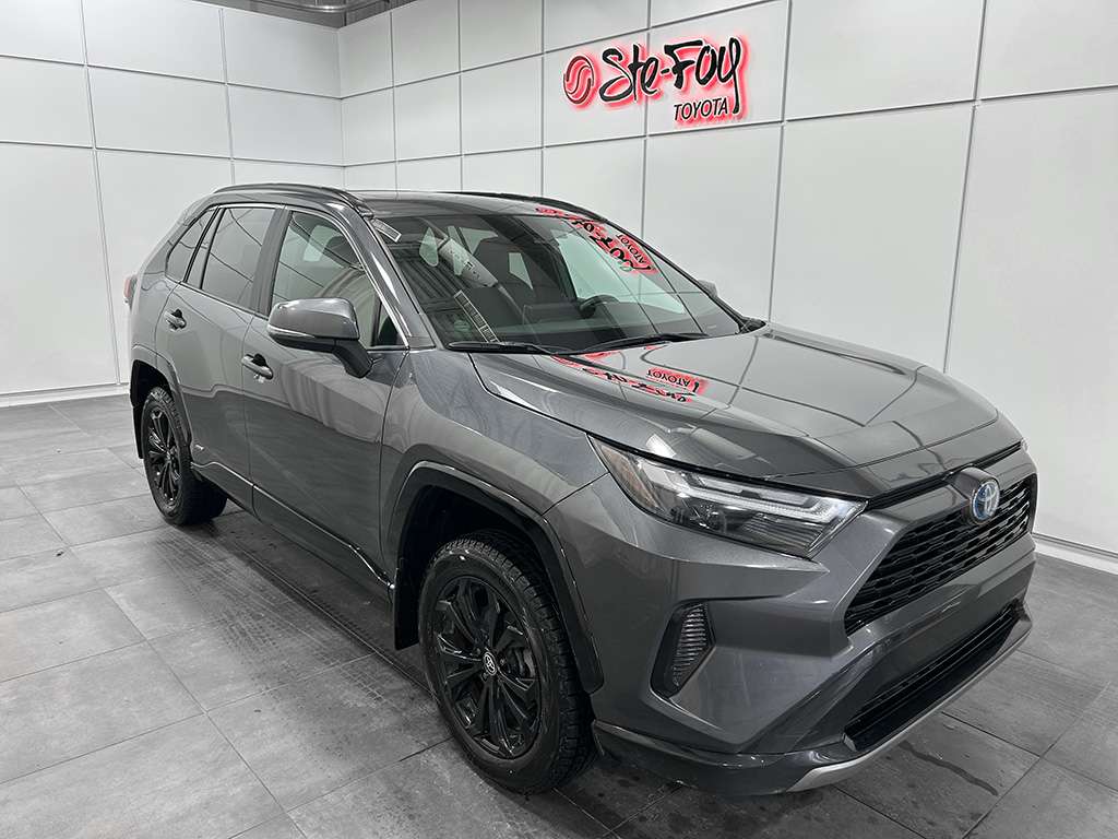 2023 Toyota RAV4 Hybrid SE AWD
