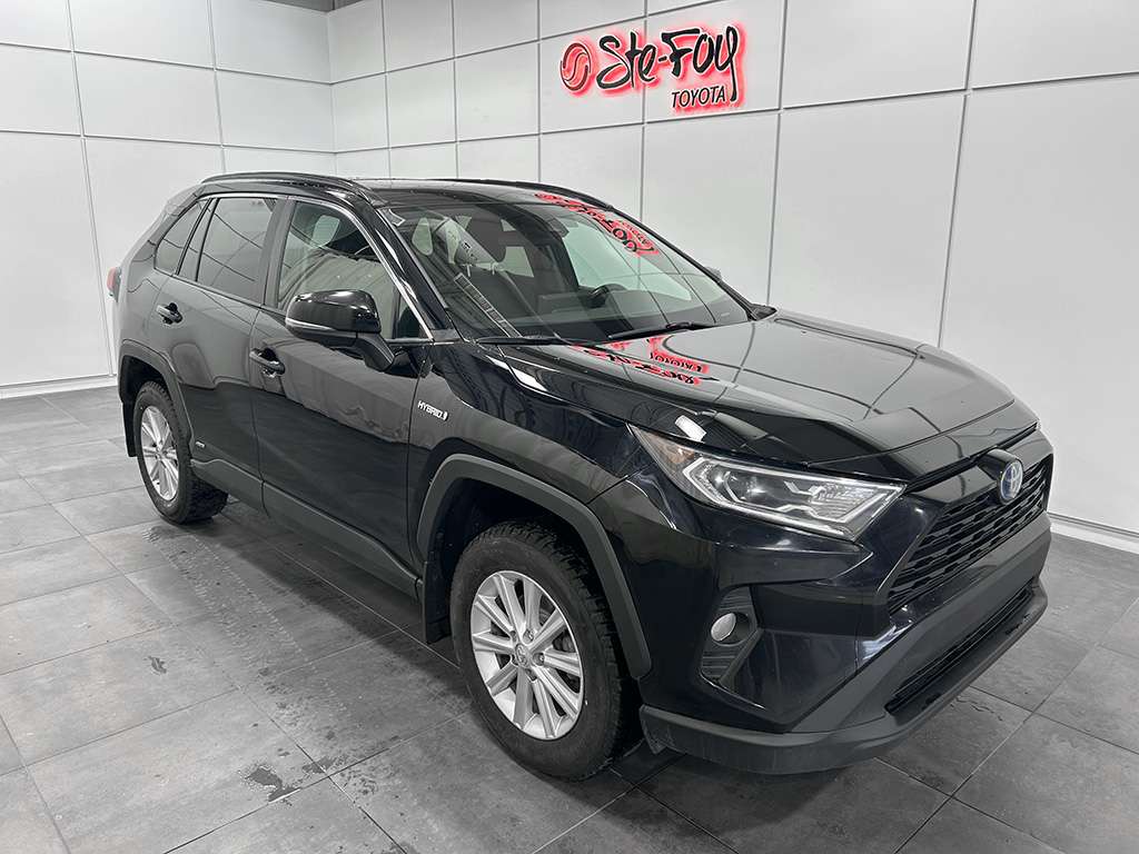 2019 Toyota RAV4 Hybrid XLE AWD