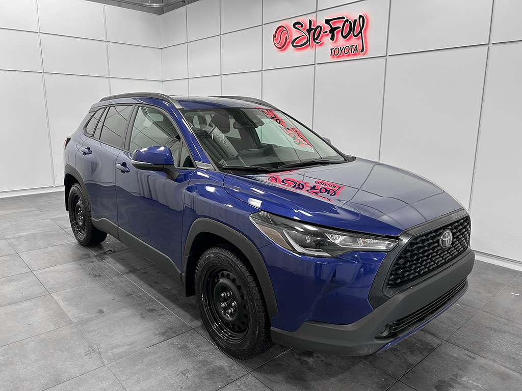 2022 Toyota Corolla Cross LE AWD