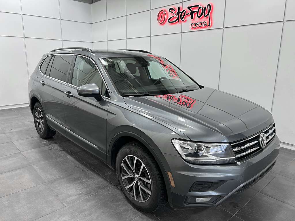 2021 Volkswagen Tiguan Comfortline 4Motion