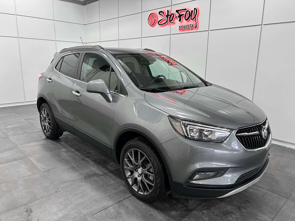 Gray 2020 Buick Encore Sport Touring AWD SUV / Crossover All-Wheel Drive Automatic