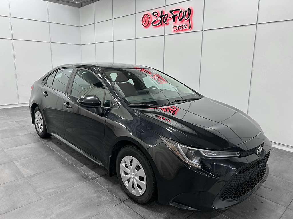 2022 Toyota Corolla L FWD