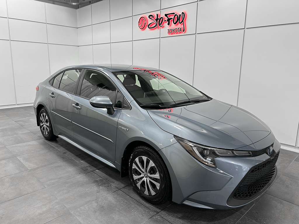 2021 Toyota Corolla Hybrid FWD