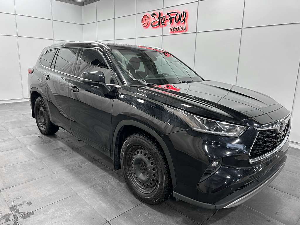 Toyota Highlander Platinum AWD 2021