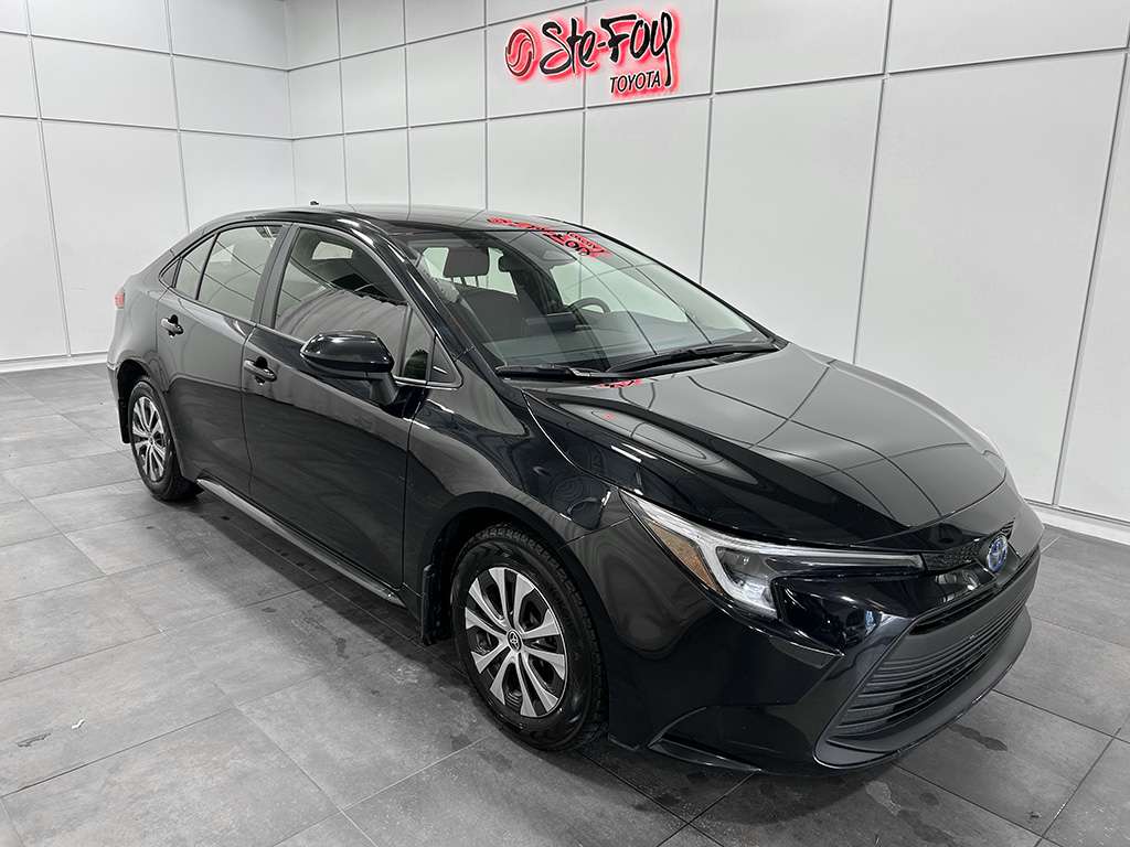 2024 Toyota Corolla Hybrid LE FWD