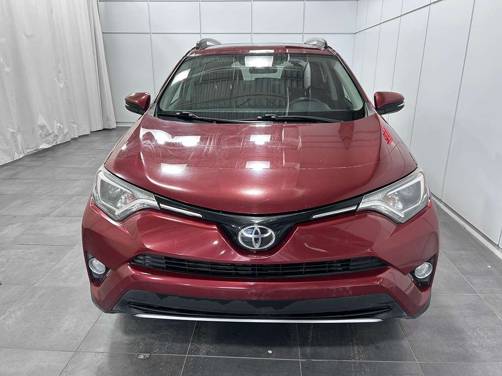 2018 Toyota RAV4 XLE AWD