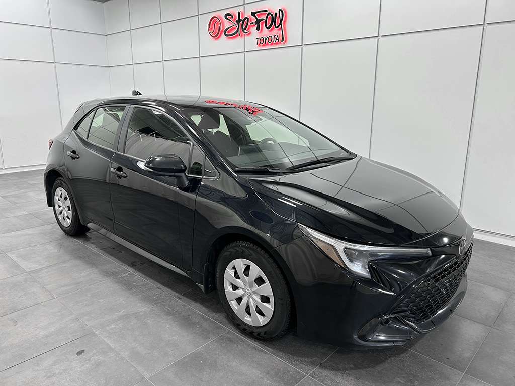 2023 Toyota Corolla Hatchback S FWD