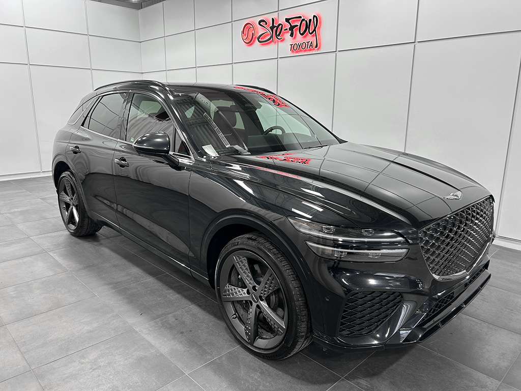 Black 2024 Genesis GV70 3.5T Sport Plus AWD SUV / Crossover Automatic