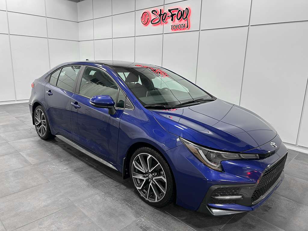 2021 Toyota Corolla SE FWD