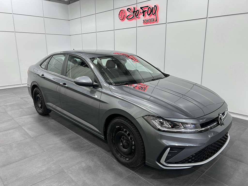 Gray 2025 Volkswagen Jetta 1.5T Comfortline FWD Sedan Automatic