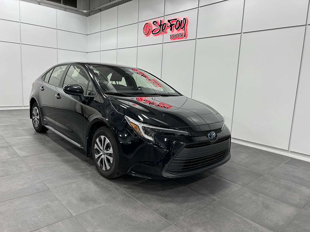2024 Toyota Corolla Hybrid LE AWD
