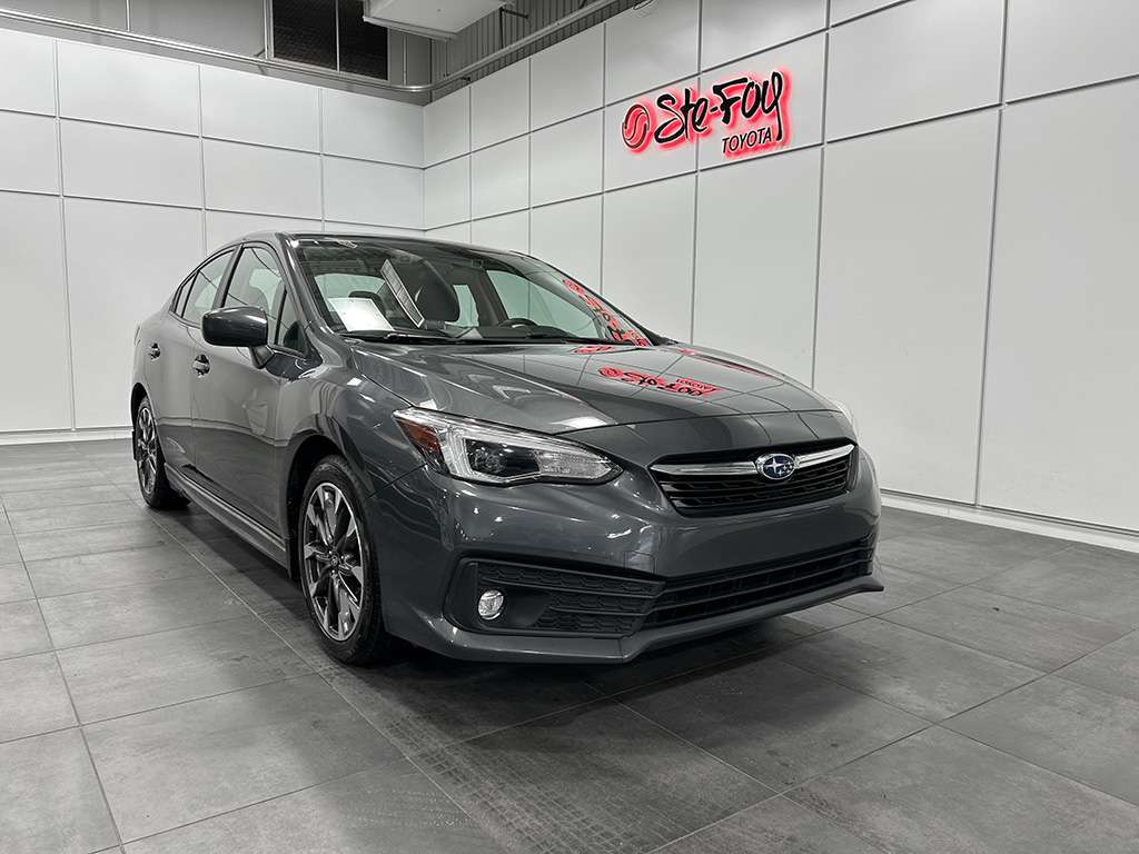 2020 Subaru Impreza 2.0i Sport Sedan AWD with EyeSight Package