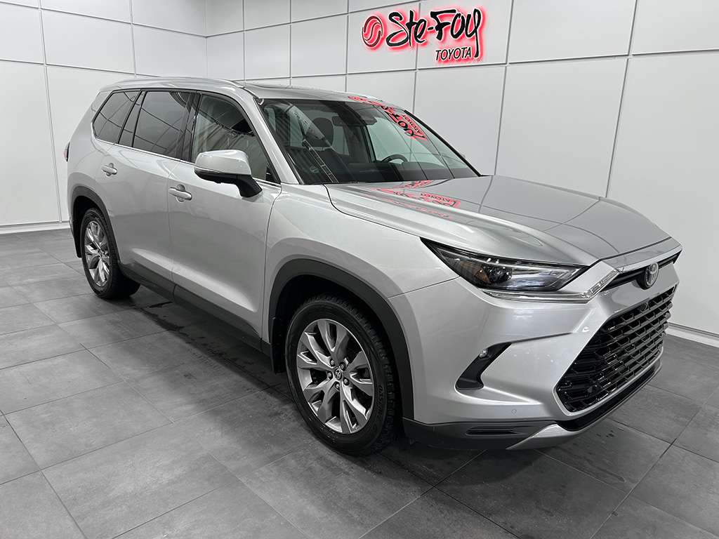 Silver 2024 Toyota Grand Highlander Hybrid Limited AWD SUV / Crossover All-Wheel Drive Continuously Variable Transmission