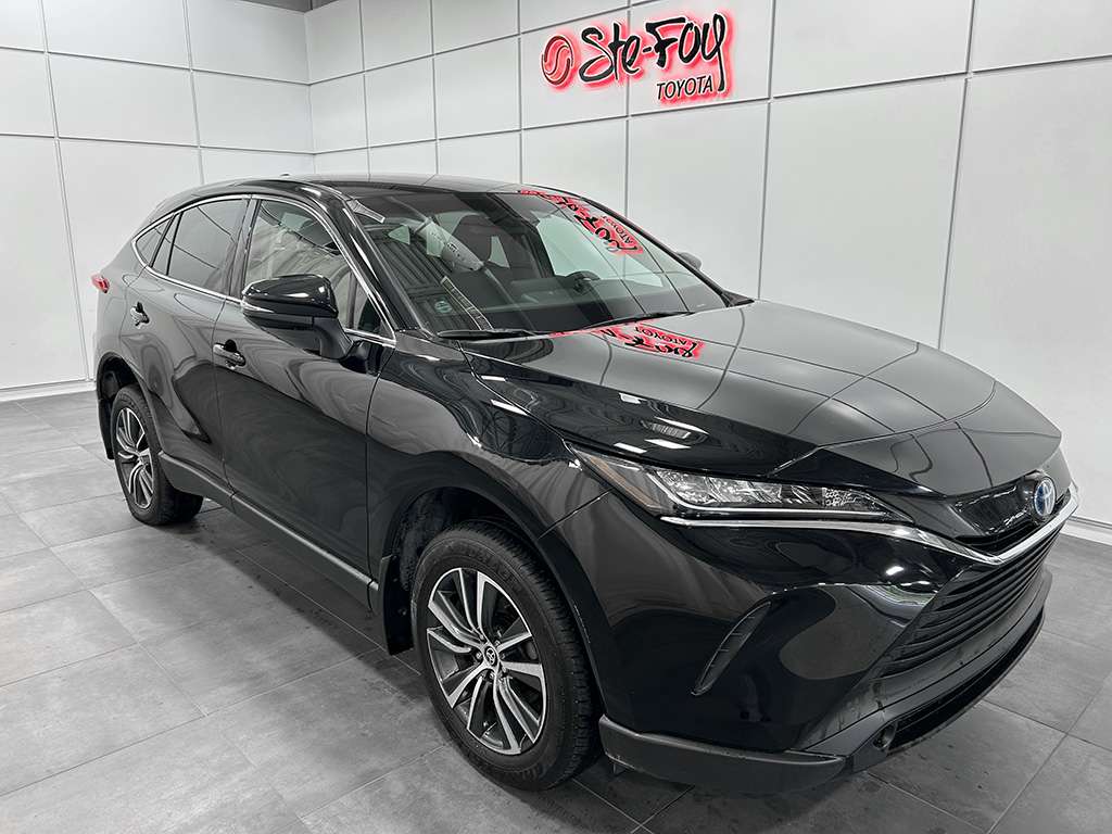 Black 2023 Toyota Venza LE AWD SUV / Crossover All-Wheel Drive Continuously Variable Transmission