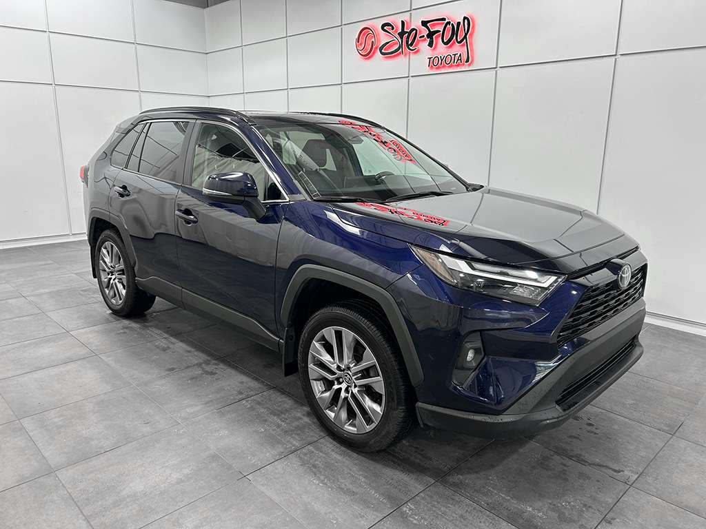 Blue 2023 Toyota RAV4 XLE AWD SUV / Crossover All-Wheel Drive Automatic