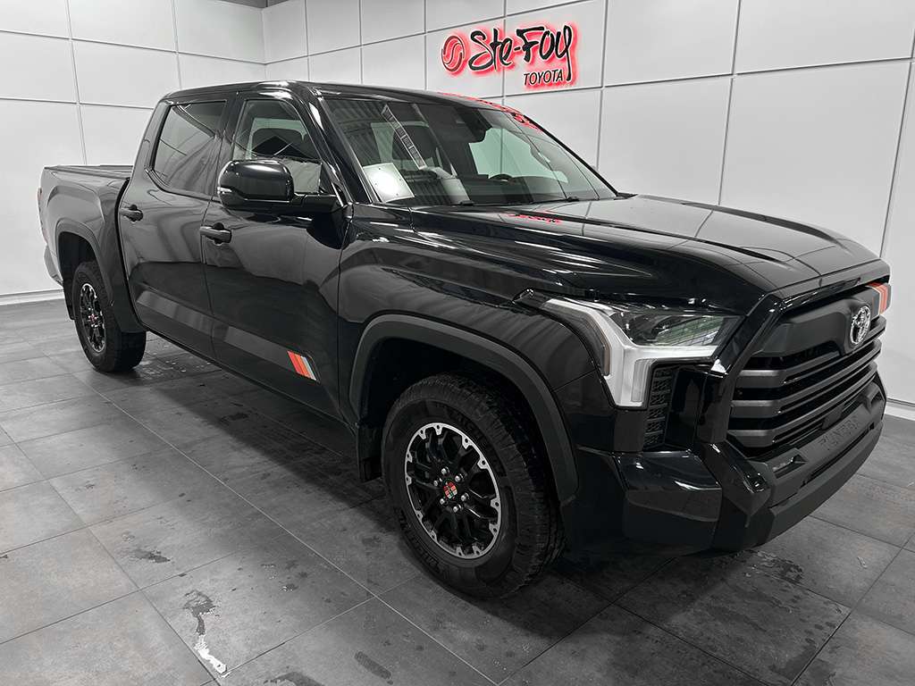 Black 2025 Toyota Tundra Pickup Truck Automatic