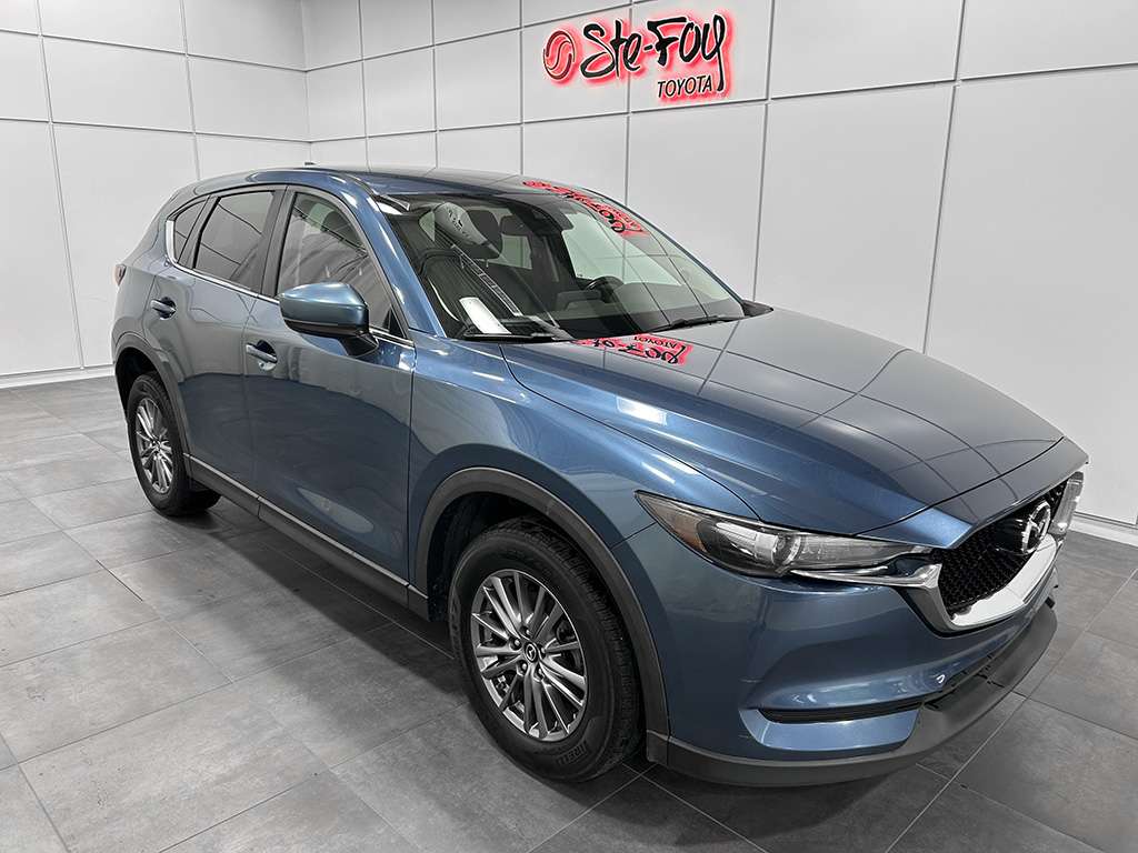Blue 2018 Mazda CX-5 SUV / Crossover Automatic