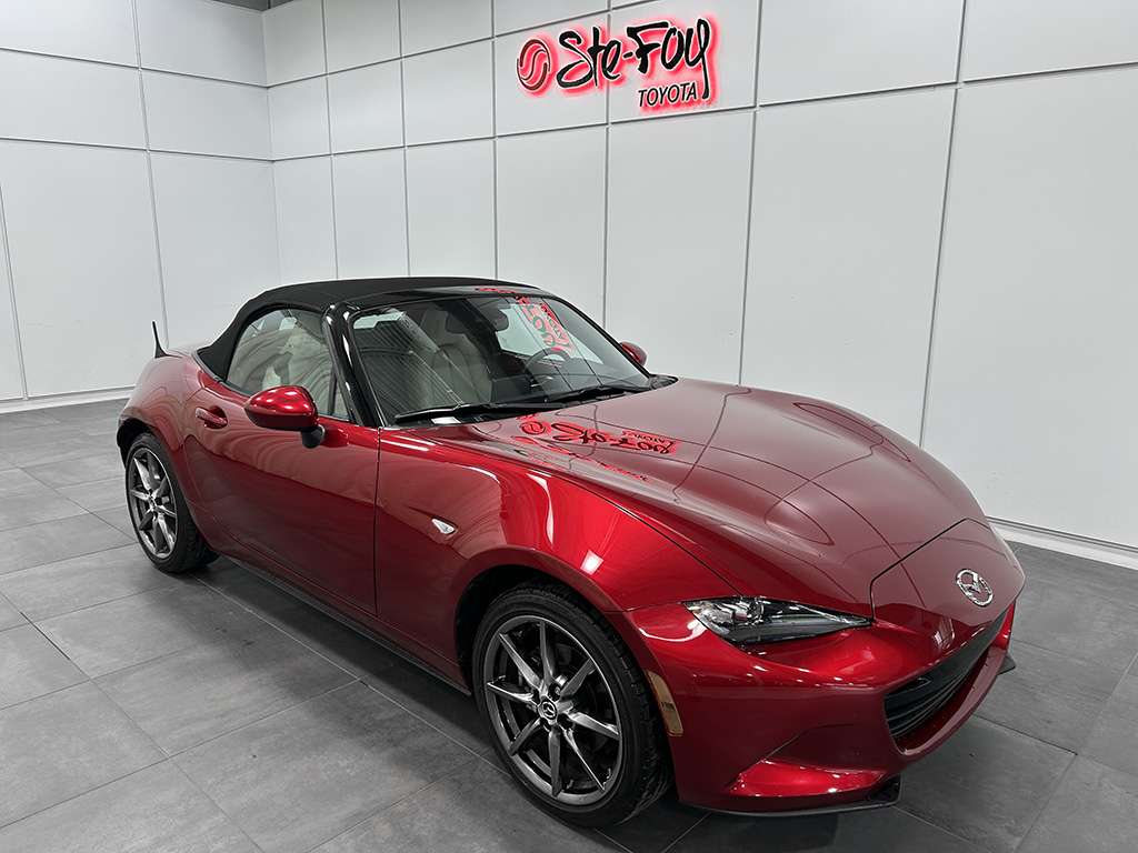 Red 2022 Mazda MX-5 GT RWD Convertible Automatic