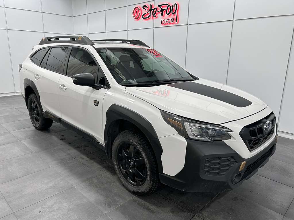 White 2024 Subaru Outback Wilderness AWD SUV / Crossover All-Wheel Drive Automatic