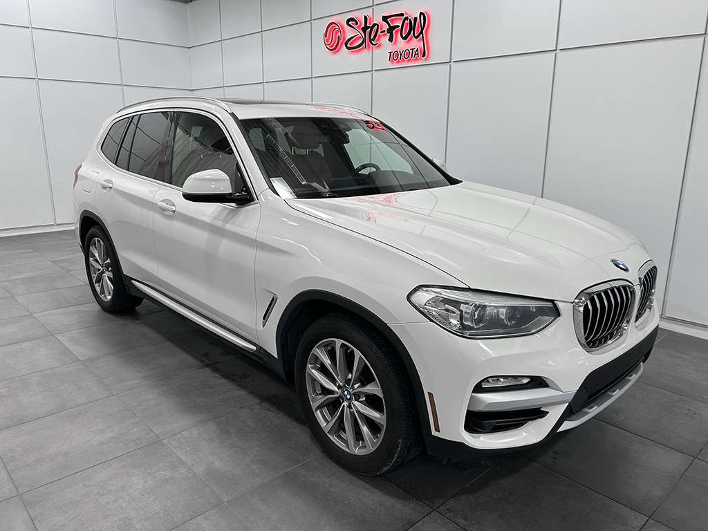 2019 BMW X3 xDrive30i AWD