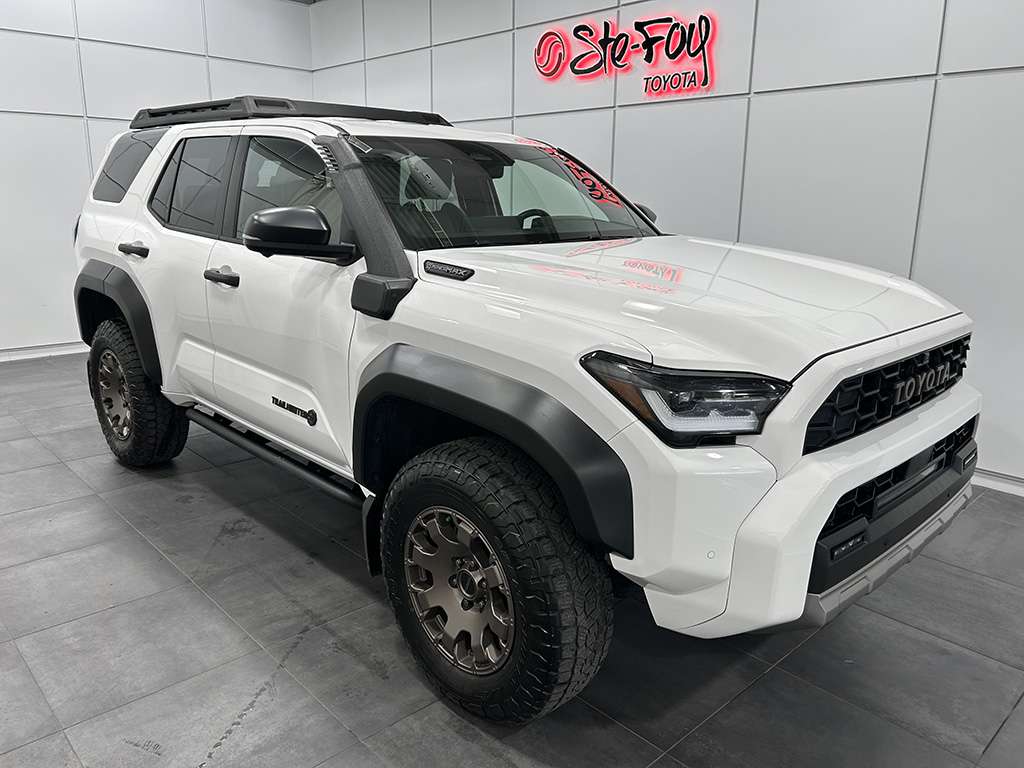 White 2025 Toyota 4Runner SUV / Crossover Automatic