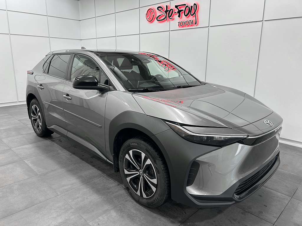 Gray 2023 Toyota bZ4X XLE AWD SUV / Crossover All-Wheel Drive Automatic