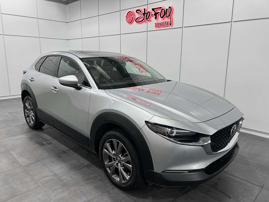 Silver 2023 Mazda CX-30 GT AWD SUV / Crossover Automatic
