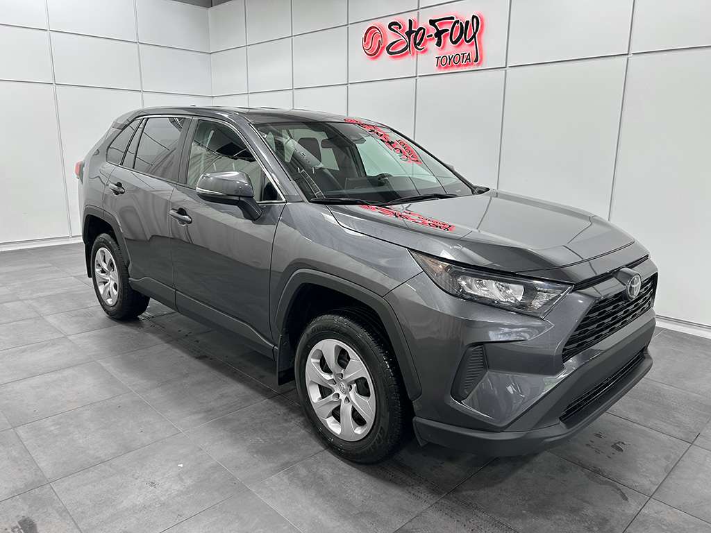 Gray 2023 Toyota RAV4 LE AWD SUV / Crossover All-Wheel Drive Automatic