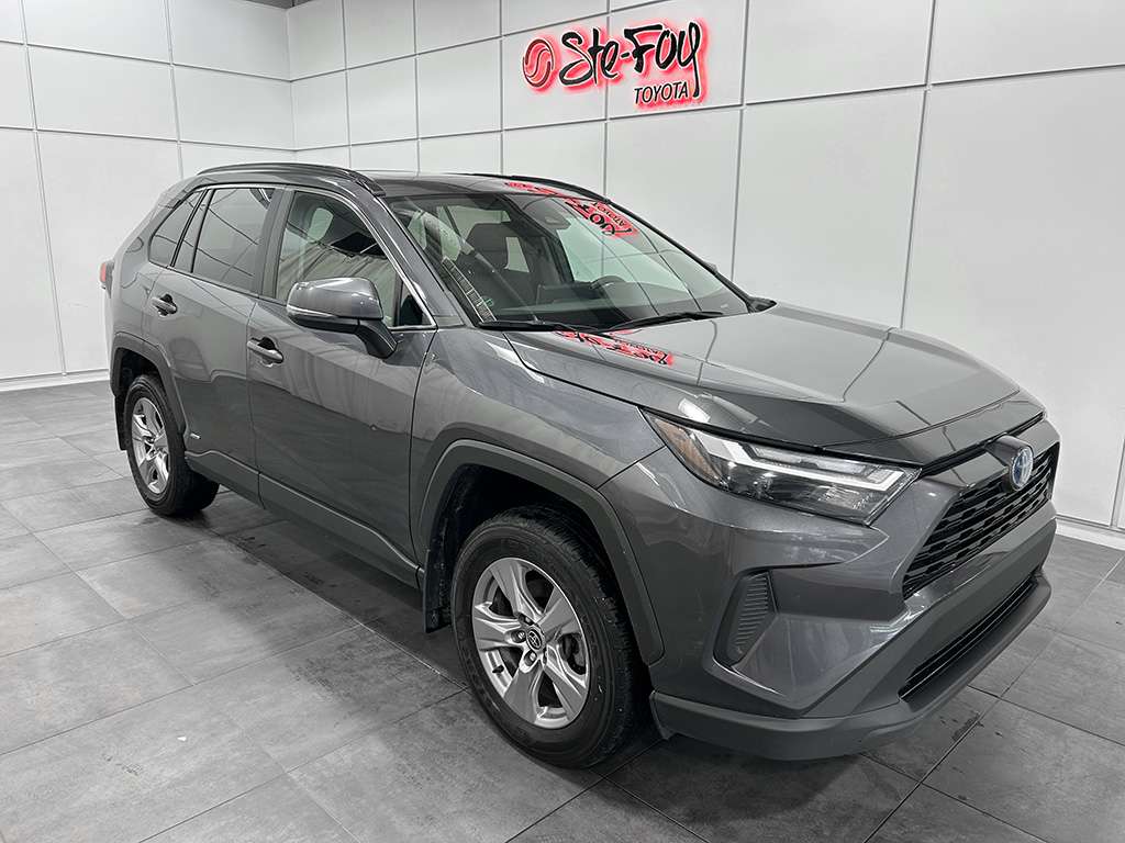 2023 Toyota RAV4 Hybrid XLE AWD