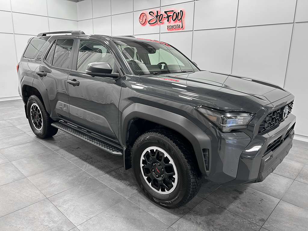Gray 2025 Toyota 4Runner SUV / Crossover Four-Wheel Drive Automatic