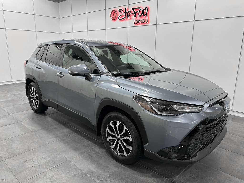 Blue (Bleu pâle) 2023 Toyota Corolla Cross Hybrid SUV / Crossover All-Wheel Drive Automatic