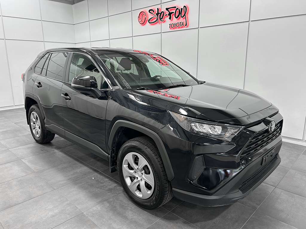 Black 2023 Toyota RAV4 SUV / Crossover All-Wheel Drive Automatic