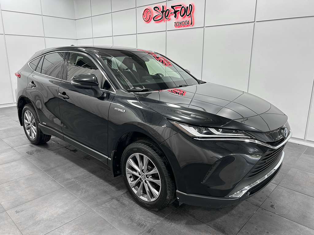 Blue (Bleu pâle) 2021 Toyota Venza SUV / Crossover All-Wheel Drive Continuously Variable Transmission