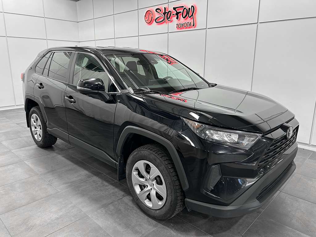 Black 2023 Toyota RAV4 SUV / Crossover All-Wheel Drive Automatic