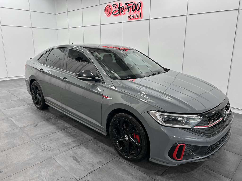 Gray 2023 Volkswagen Jetta GLI Automatic