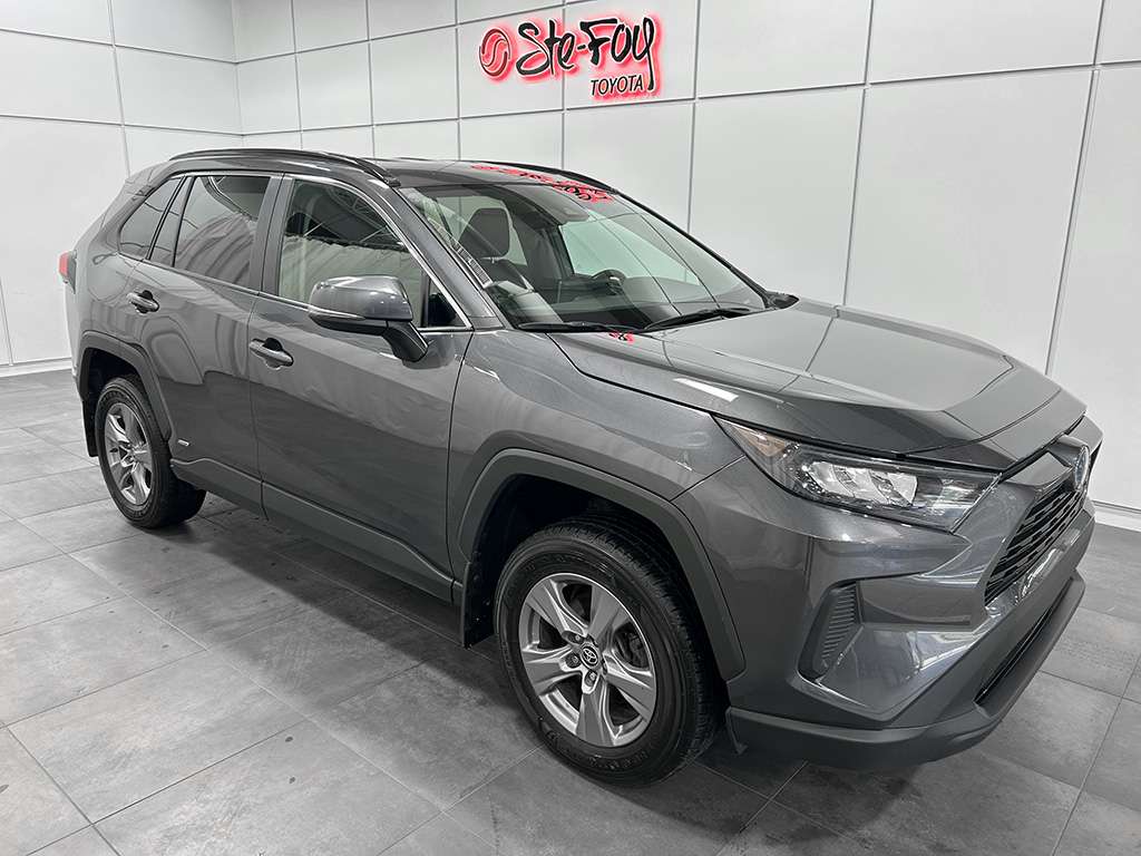 Gray 2024 Toyota RAV4 Hybrid SUV / Crossover All-Wheel Drive Continuously Variable Transmission